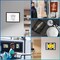 10 Pack Magnetic Sign Holder 8.5 x 11,Self-Adhesive Magnetic Wall Mount Sign Holder , Magnetic Document Holder for Wall Window Office Poster Store